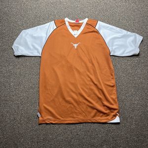 Texas Longhorns Nike Team Athletic Shirt Men's Large Orange Authentic NikeFit
